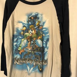 Kingdom Hearts Baseball Shirt